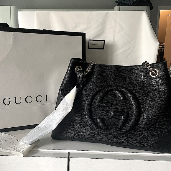 Gucci Soho Purse New With Tags - Picture 1 of 9